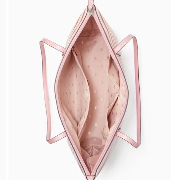 Kate Spade Large Stripe Tote - Picture 2 of 7